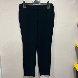 New Chanel Black Uniform Pants EU 44 (US 12)